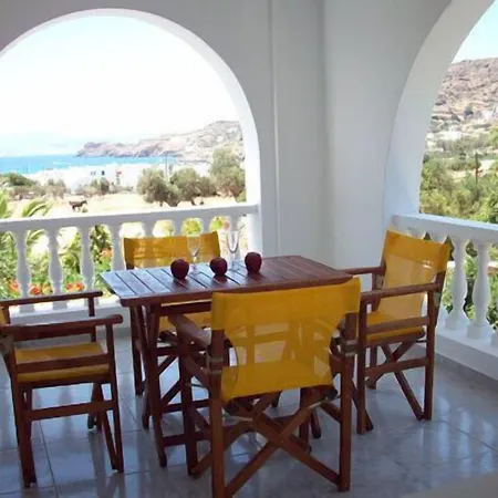 Apart Otel Anna Maria Mylopotas