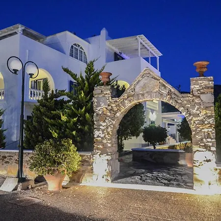 Hotel apartamentowy Anna Maria Mylopotas