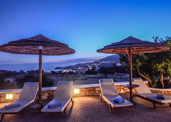 Ξενοδοχείο με διαμερίσματα Anna Maria Μυλοπότας