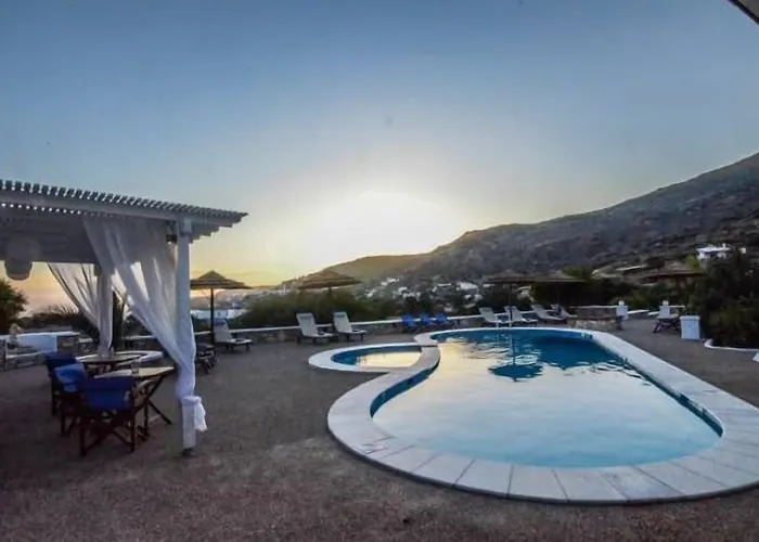 Ξενοδοχείο με διαμερίσματα Anna Maria Μυλοπότας