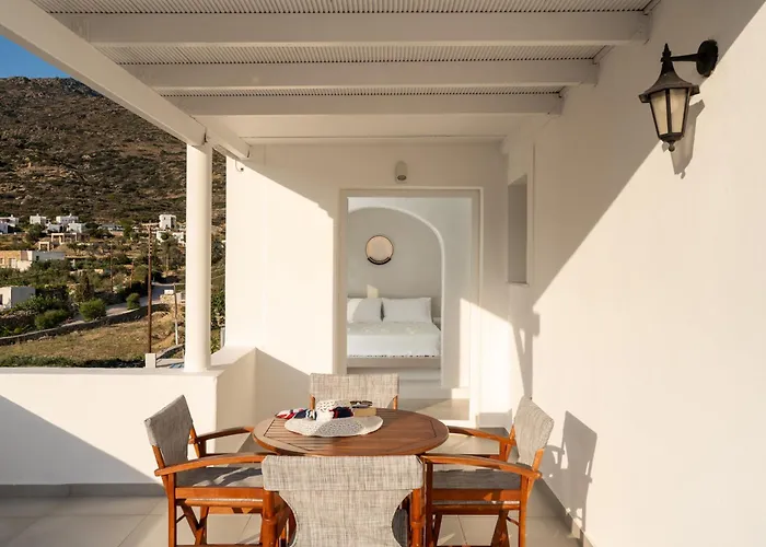 Anna Maria Ξενοδοχείο με διαμερίσματα Μυλοπότας