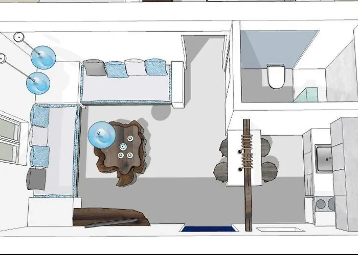 公寓式酒店 安娜玛丽亚之家酒店 4*